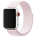 123watches.nl Osvo Apple Watch Bandje Geweven Nylon Licht Roze