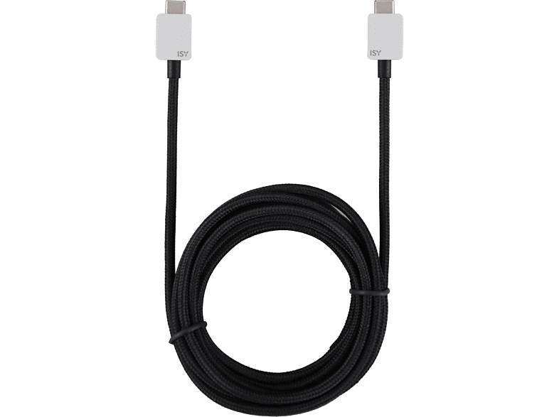 isy PS5-controller oplaadkabel - wit