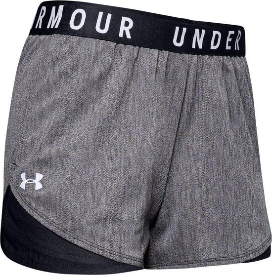 Under Armour Play Up Twist 3.0 Shorts - Women - Black - Size S