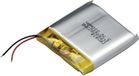 Renata ICP602823PA Batterie rechargeable spéciale Prismatique Câble LiPo 3,7 V 350 mAh