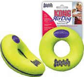 Kong Air Donut Large - Kauwspeelgoed - Geel