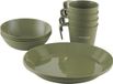 Easy Camp Moss 4 Dine Set Campingbord Camping Servies 4 Personen Groen