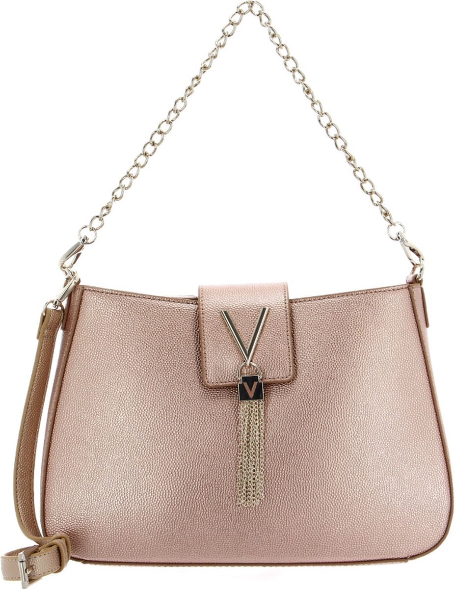 Valentino Bags Divina Schoudertas - RozeGoud