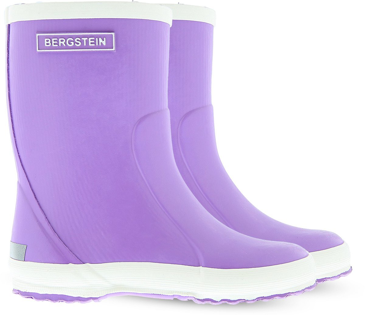 Bergstein Rainboot - Regenlaarzen - Unisex Junior - Lavender - Maat 22