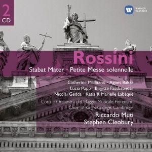 Warner Music Riccardo Muti - Rossini: Stabat Mater - Petite Messe Solennelle, 2CD
