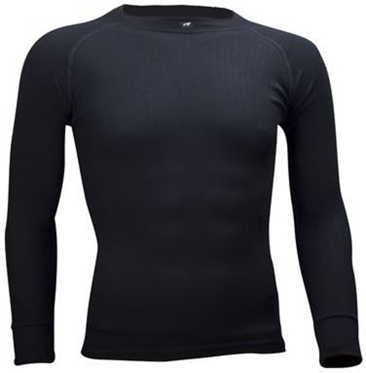 Avento Basic Thermo - Sportshirt - Heren - S - Zwart