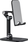 Hoco PH34 Excelente - Opvouwbare Smartphone Standaard - Verstelbaar - Voor Smartphone en Tablet - Zwart