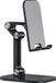 Hoco PH34 Excelente - Opvouwbare Smartphone Standaard - Verstelbaar - Voor Smartphone en Tablet - Zwart