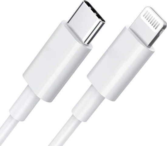 DLH DY-TU4090W, 1 m, Lightning, USB C, Wit
