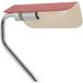 HAY lampadaire Apex, rouge, hauteur 110 cm, E14, acier