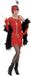 Widmann Finidi Flapper jurk rood 20's - Maat XL