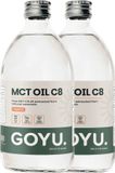 GOYU MCT C8 Olie Biologisch Combideal 2x 500 ml