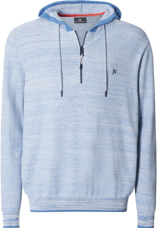 Jan Vanderstorm heren Trui - 52/54 - blauw - Plus Size