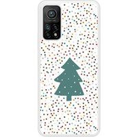 Xiaomi Beschermende siliconen case compatibel met Xiaomi Mi 10T, Xiaomi Mi 10T Pro Kerstboom