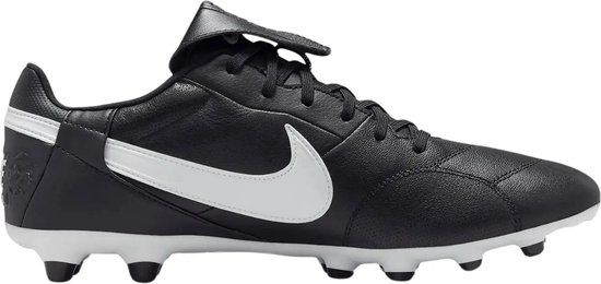 Nike Premier III FG Voetbalschoenen Senior - Zwart/wit - Maat 43
