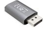 VALUE DisplayPort - USB-C adapter | 8K 60Hz | bi-directioneel | grijs