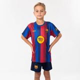 FC Barcelona Maillot Domicile 26/27 - Taille 128 - Bleu