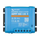 Victron Energy SmartSolar MPPT 100V 20 amp 12/24/48-Volt Zonne Laadregelaar (Bluetooth)
