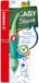 STABILO EASYoriginal Ergonomische Rollerball Pen voor Rechtshandigen, Navulbaar, Mint Kleur, Blauwe Inkt, 0.5 mm