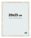 Your Decoration Cadre photo 20x25 cm MDF Blanc Vintage Bologna