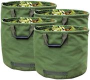 Unyqoos® Set van vier stevige tuinafvalzakken met handgrepen voor zware klussen