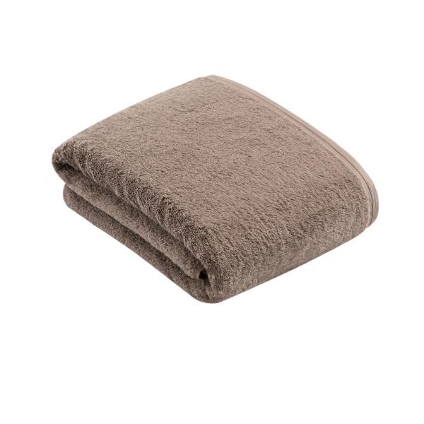 Vossen Vegan Life Handdoek - 50x100 cm - Grijs