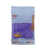 Hama - 501 - 45 - zak met 2000 mini-kralen - (kleine kralen Ø 2,5 mm) - pastelpaars