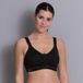 Anita - Soutien-gorge de sport Frontline avec fermeture avant - Noir - 80C