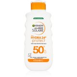 Garnier Ambre Solaire SPF50+ Suncream Face, Body & Aftersun Bundle
