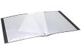 WAYTEX 931400 A4 documentbeschermer 40 weergaven 20 zakken polypropyleen hoes zwart