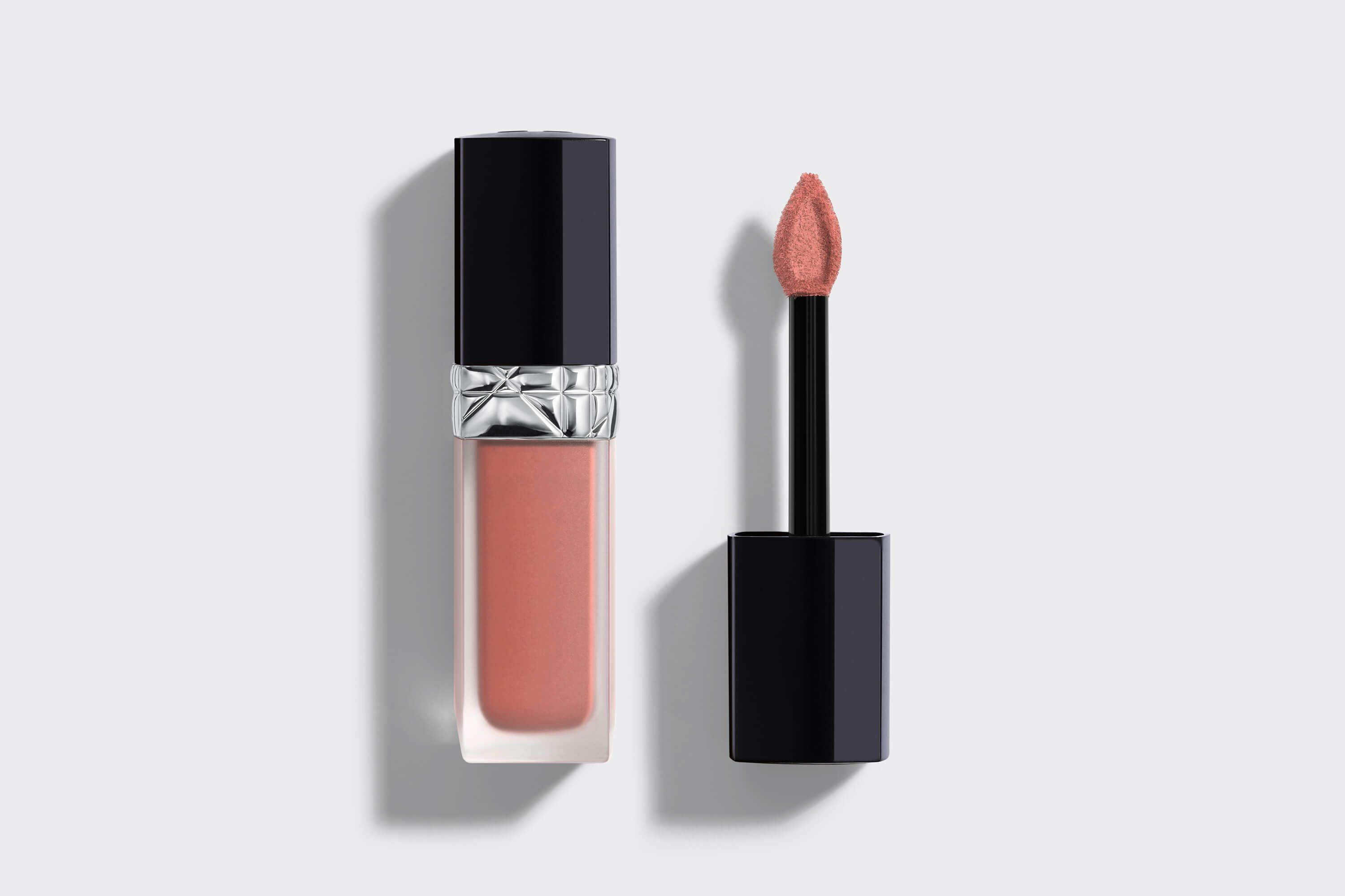 Dior Rouge Dior Forever Liquid Lipstick - 100 Forever Nude - 2ml