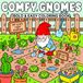 Comfy Gnomes Bold & Easy Coloring Book