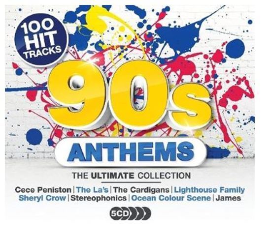 - Ultimate 90S Anthems