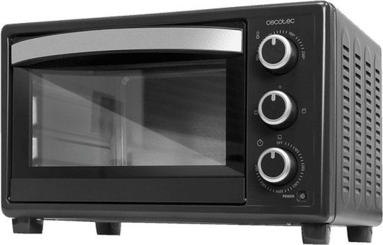 Cecotec 03817 grill-oven 23 l 1500 W Zwart