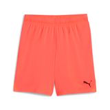 Puma TeamGOAL Short Junior - Maat 140 - Oranje