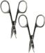 Megaplast Nagelschaartje of manicure schaartje - 2x - zilver - RVS - 8.5 cm