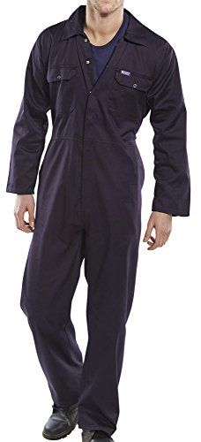 KLIK REGULAR BOILERSUIT NAVY BLUE 36