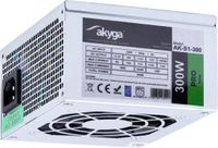 Akyga AK-S1-300 - SFX Voeding - 300W - Passieve PFC - Zwart