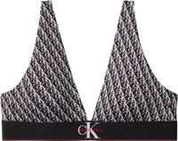 Calvin Klein Underwear Balconette bh met zebraprint