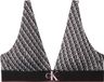 Calvin Klein Underwear Balconette bh met zebraprint