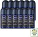Nivea 12 x Nivea Men Deep Deodorant Roll-On - 50 ml