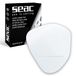 Seac Unisex Italia DX Optische glazen voor rechts, correctielens voor duikmasker