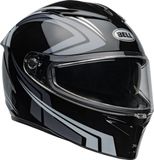 Bell Lithium Jetstream Zwart Zilver Integraalhelm - Helm
