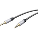 Goobay Stereo MP3 Jack Audio Adapterkabel - 3m