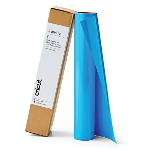 CRICUT Iron On - Ocean - 3,6m (12ft) - Heat Transfer Vinyl Roll (HTV) - voor gebruik met alle snijmachines