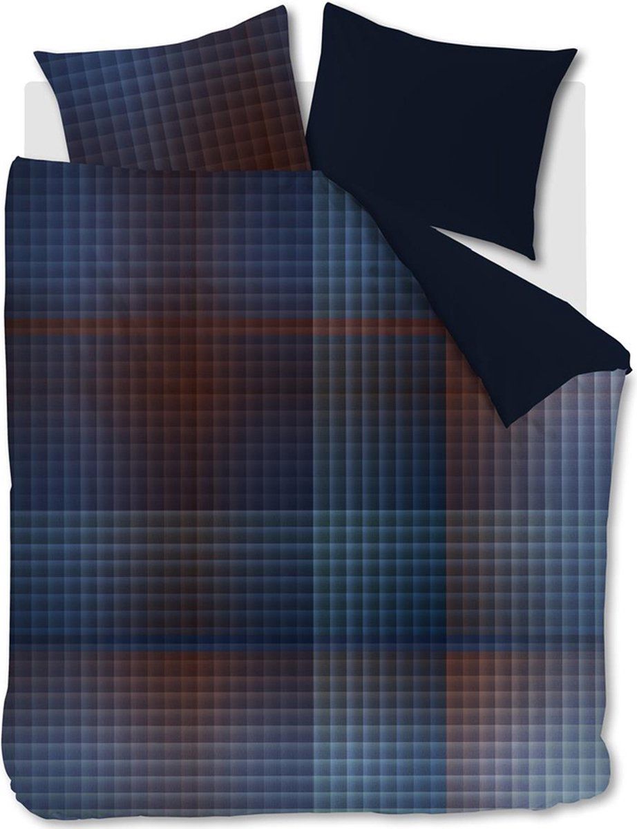 Beddinghouse Dekbedovertrek Yann Blauw 200x220cm