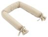 Italbaby Plain Head Cot Reducer, Beige, Multi kleuren, One Size