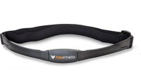 Flow Fitness 5 kHz Borstband / Hartslagband - Zwart