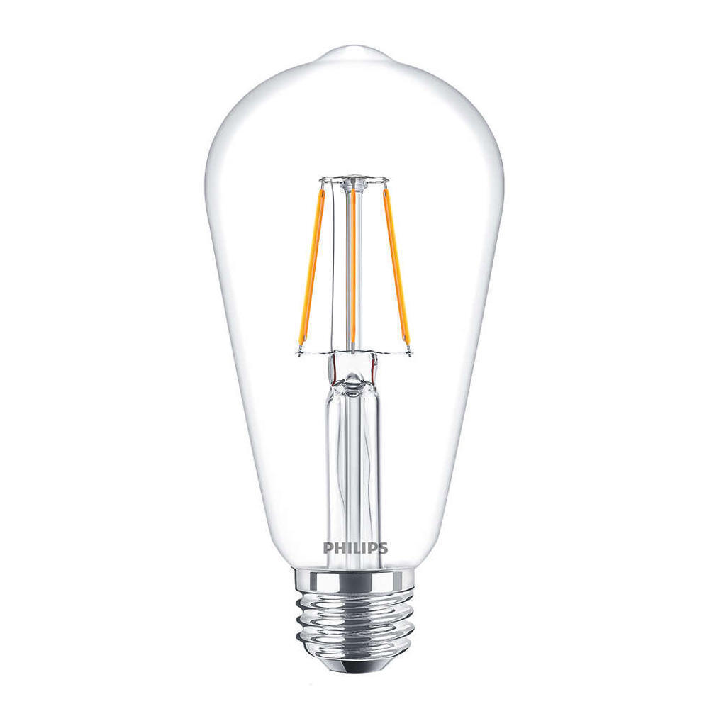 Philips Corepro LEDbulb E27 ST64 4W 827 Helder - Vervangt 40W