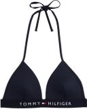 Tommy Hilfiger Voorgevormde Triangel Bikinitop - Donkerblauw
